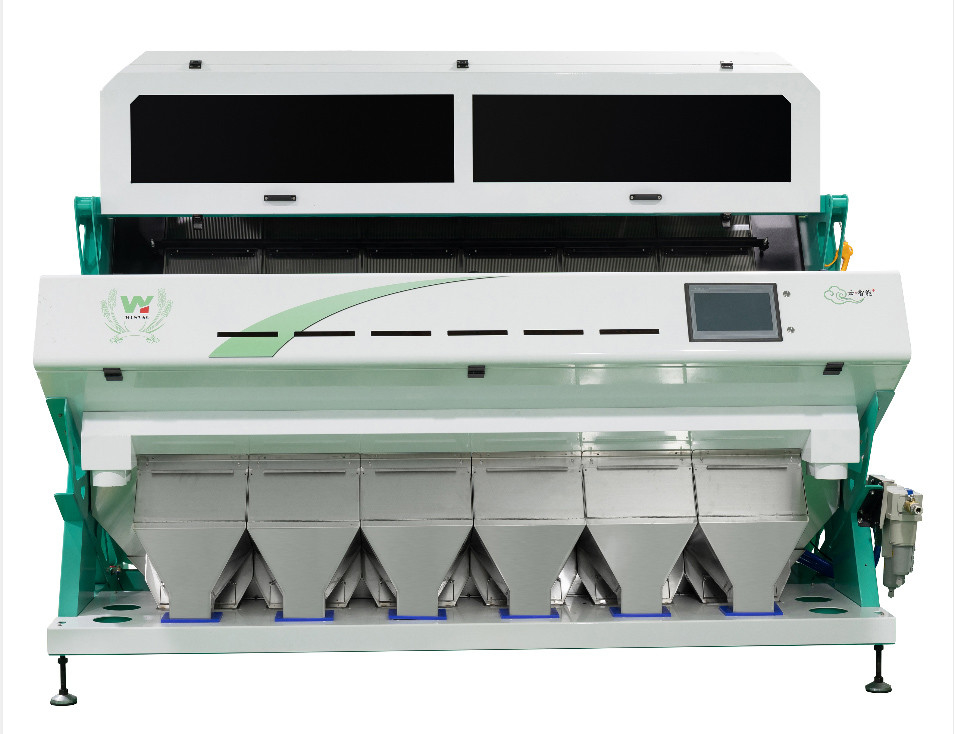 selezionatrice di colore dell'anacardio 220V con servizio di telecomando di Wifi