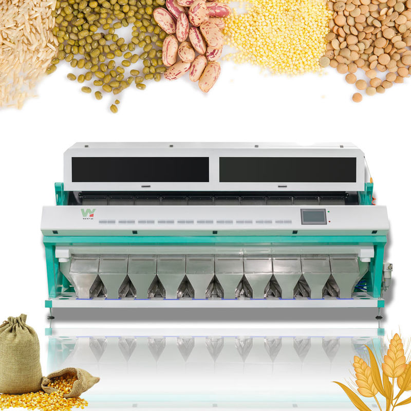 WENYAO Advanced Rice Processing Color Sorter Machine Engine ISO9001/CE Certificato 10 Scatter Basso rumore 10000kg/h Capacità