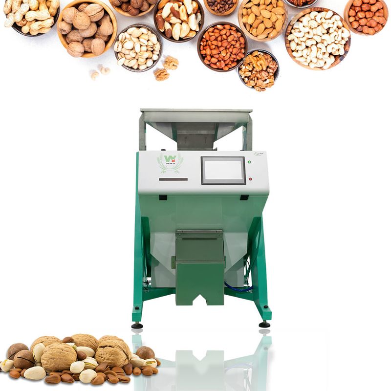 WENYAO One Chute Peanut Color Sorting Machine Sorting Optical Machine per albicocche secche