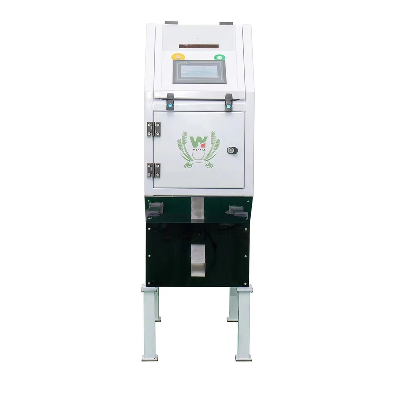 Processing AI Coffee Bean Sorter CCD Sorting Machine Colore e forma Sortare