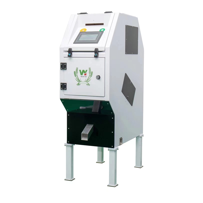 Sortitore di colori di chicchi di caffè Sortitore di colori di caffè crudo Selettore di colori AI Intelligente Color Sorting Machine