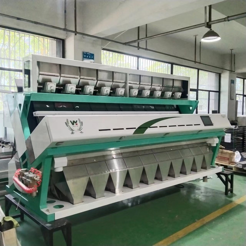 I chicchi di caffè all'ingrosso di prezzo franco fabbrica colorano la macchina del selezionatore per il piccolo selezionatore del riso di Bean Sorting Machine Toshiba Camera