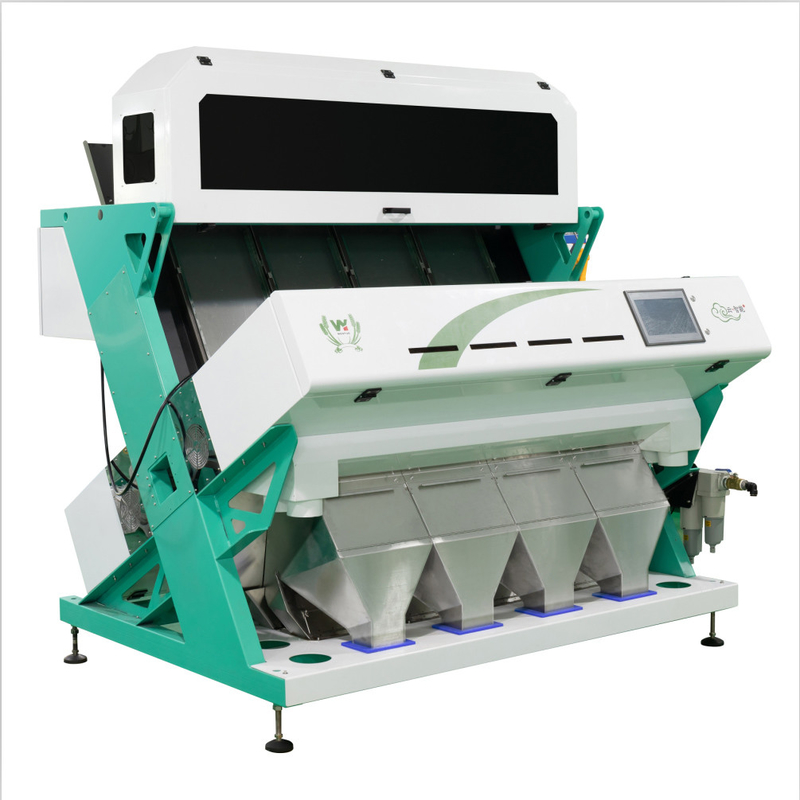 Wenyao AI Technology Color Sorting Machine Multifunction Optical Color Sorting For Grain Rice Beans Seeds