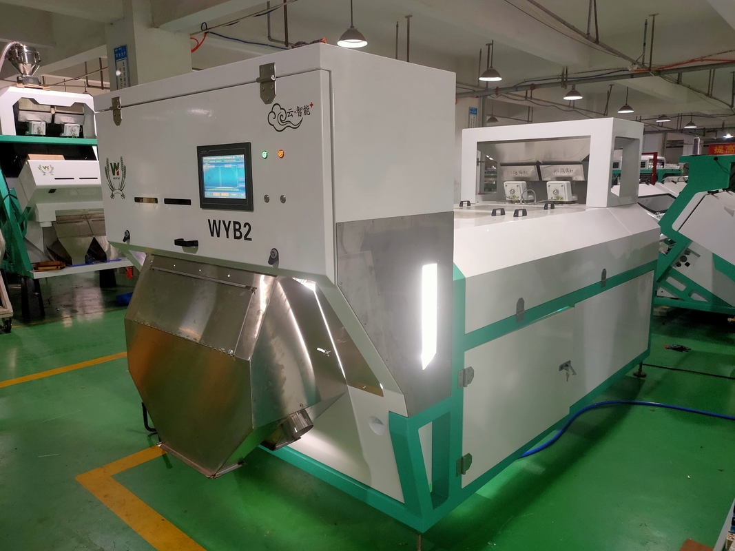 macchina di alluminio di rame a alta tecnologia del separatore del metallo del selezionatore di colore dello zinco 2t/h