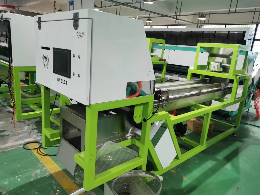 220V / 50Hz Wenyao Color Sorting Machine Per Caffè Fagioli Ceri