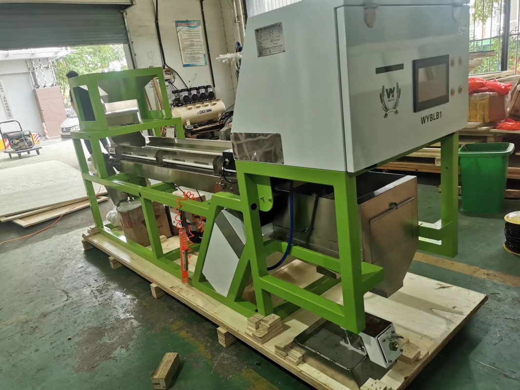 220V / 50Hz Wenyao Color Sorting Machine Per Caffè Fagioli Ceri