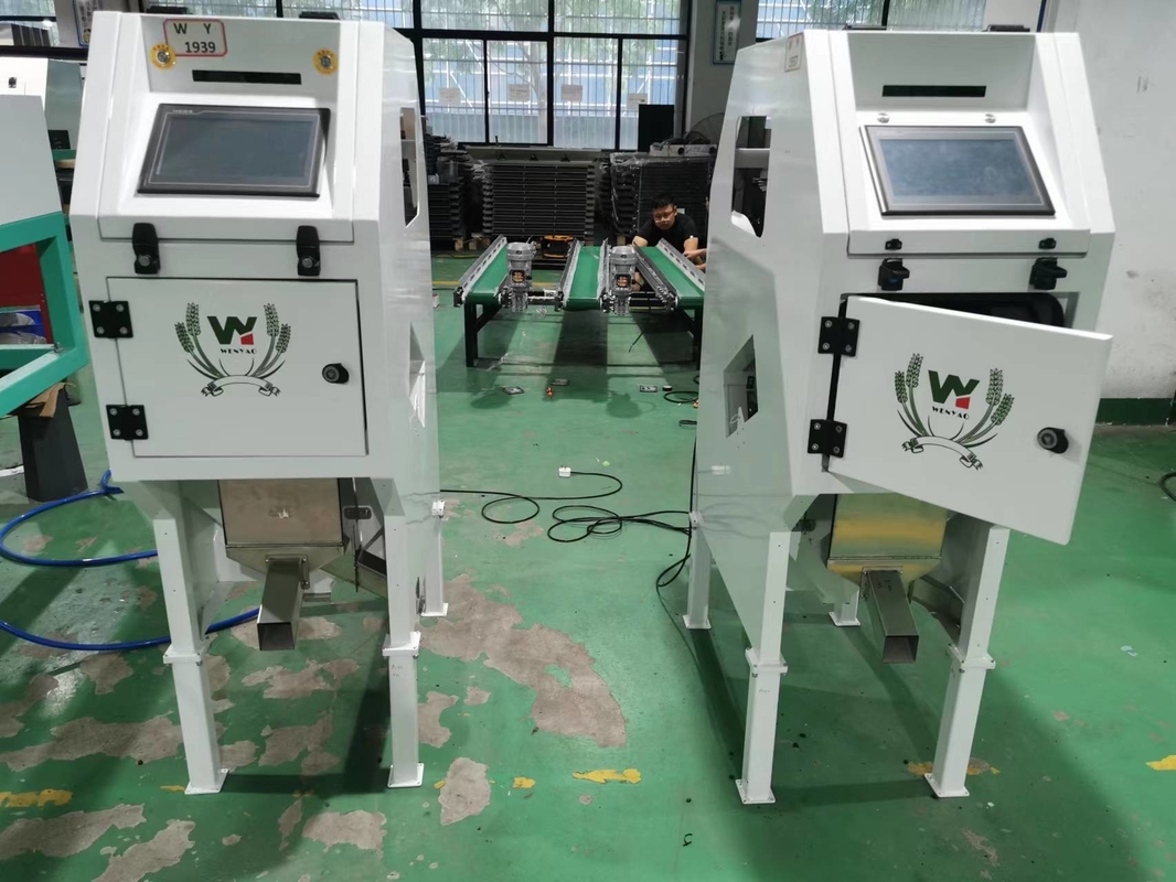 Cina Top Color Sorting Machinery Supplier Roasted Dried Coffee Bean Color Sorter