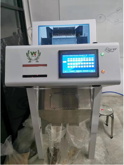 Wenyao 200gk/H Bianco Nero Semi di sesamo Color Sorting Machine Alta definizione macchina di classificazione dei colori