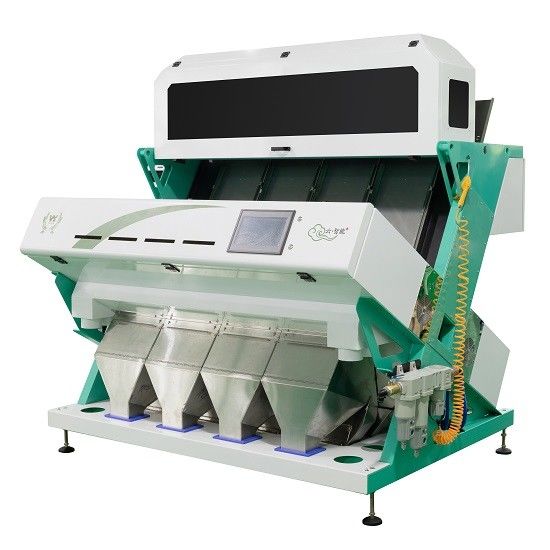 Prezzo di fabbrica 4 Scavo Reni Soia Erbe di pollo Rosso Nero Fagioli Mung Color Sorting Machine per la classificazione del colore