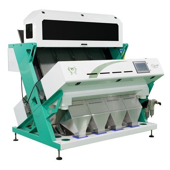 Prezzo di fabbrica 4 Scavo Reni Soia Erbe di pollo Rosso Nero Fagioli Mung Color Sorting Machine per la classificazione del colore