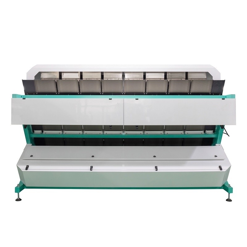 Intelligent Prunes Blueberry Cabbage Kiwicha Frittata Cipolla Verdura Frutta Color Sorting Machine per la lavorazione agricola