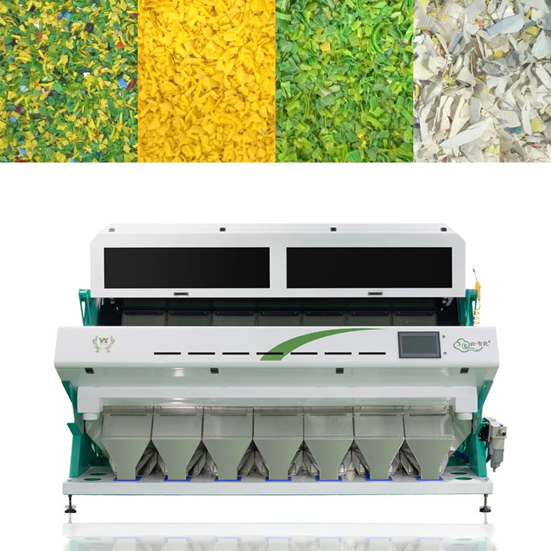 2022 Full Color RGB R D Color Sorting Equipment for Rice Beans Nuts Seeds Plastics and Grains Giappone Toshiba Sensore CCD