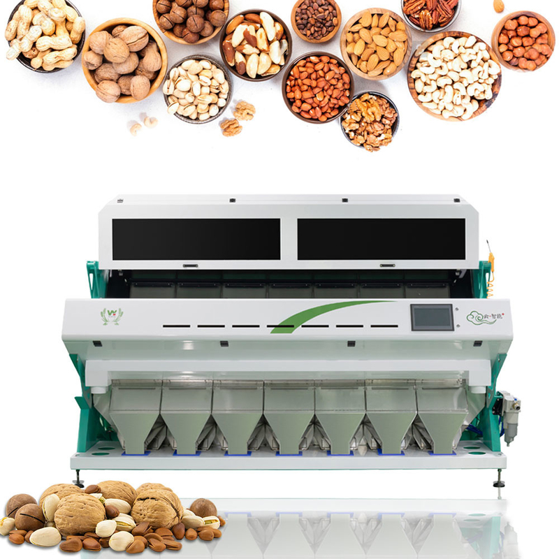 2022 Full Color RGB R D Color Sorting Equipment for Rice Beans Nuts Seeds Plastics and Grains Giappone Toshiba Sensore CCD