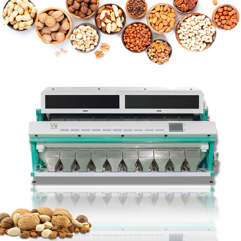 CCD & RGB Optical Rice Color Sorter Rice Grading Machine