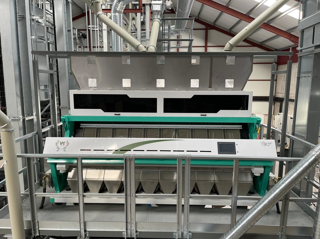CCD & RGB Optical Rice Color Sorter Rice Grading Machine