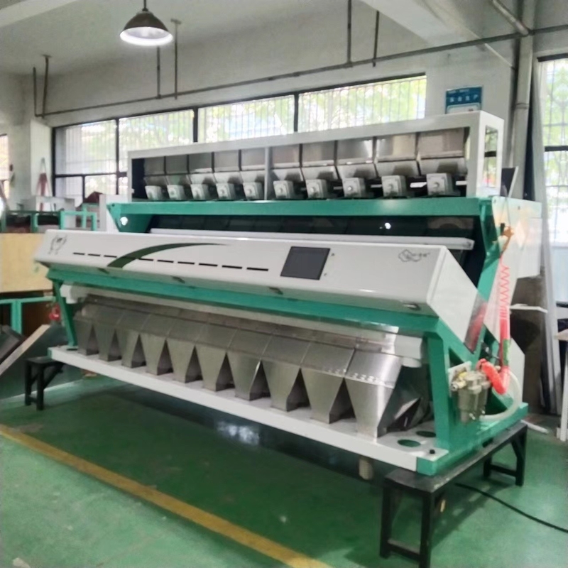 CCD & RGB Optical Rice Color Sorter Rice Grading Machine