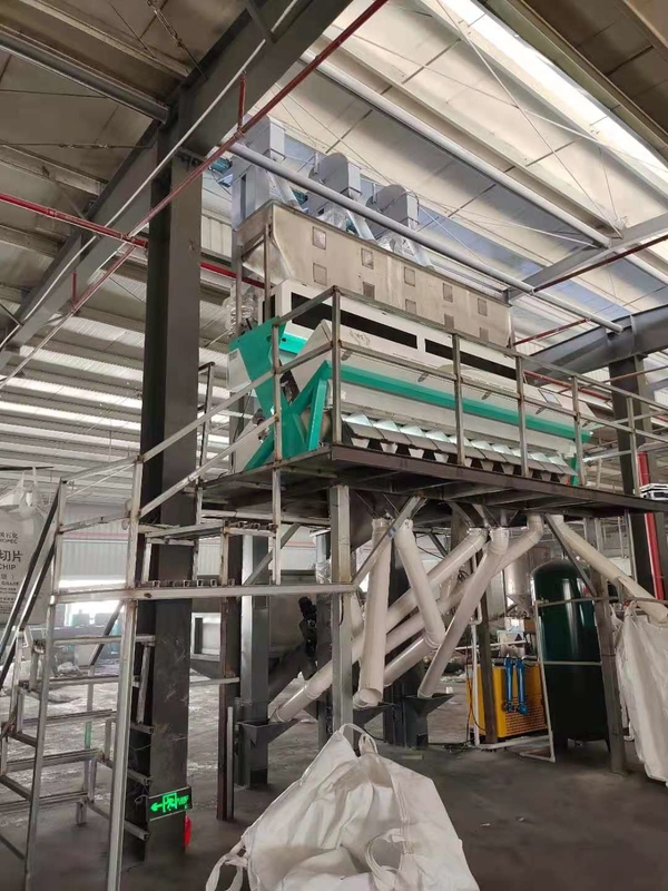 Macchina per la selezione del colore dei semi di cotone Gaur Gum Tea Raisin Color Sorting Machine