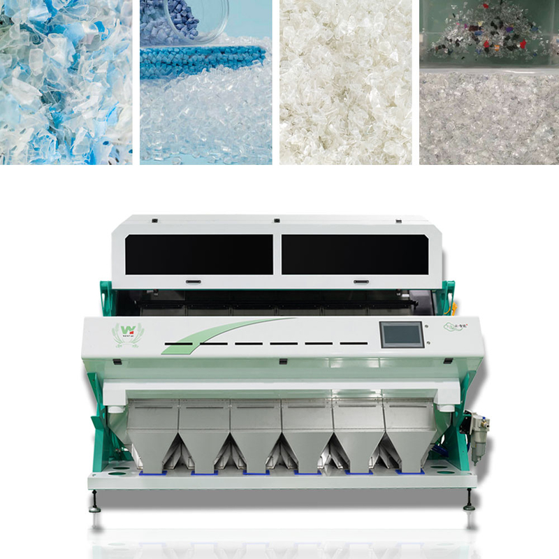 1 - 10 Canali Color Sorting Machine Processing Grain Color Sorting