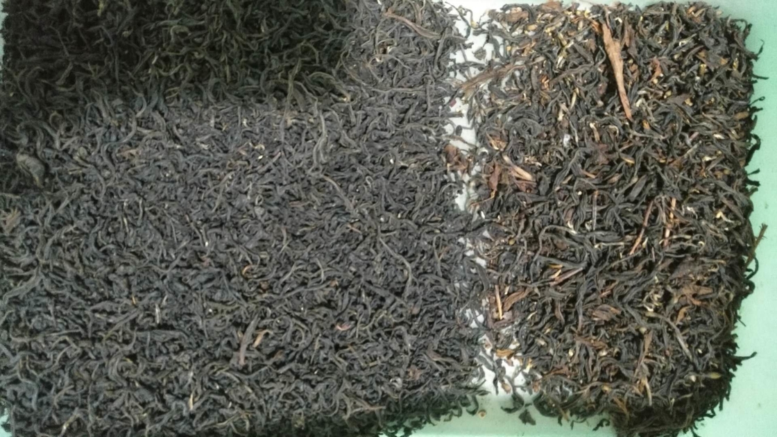 Macchina di selezione del colore del tè ad alta precisione Soluzione di selezione ottica Rimuovi rapidamente i gambi del tè Semi