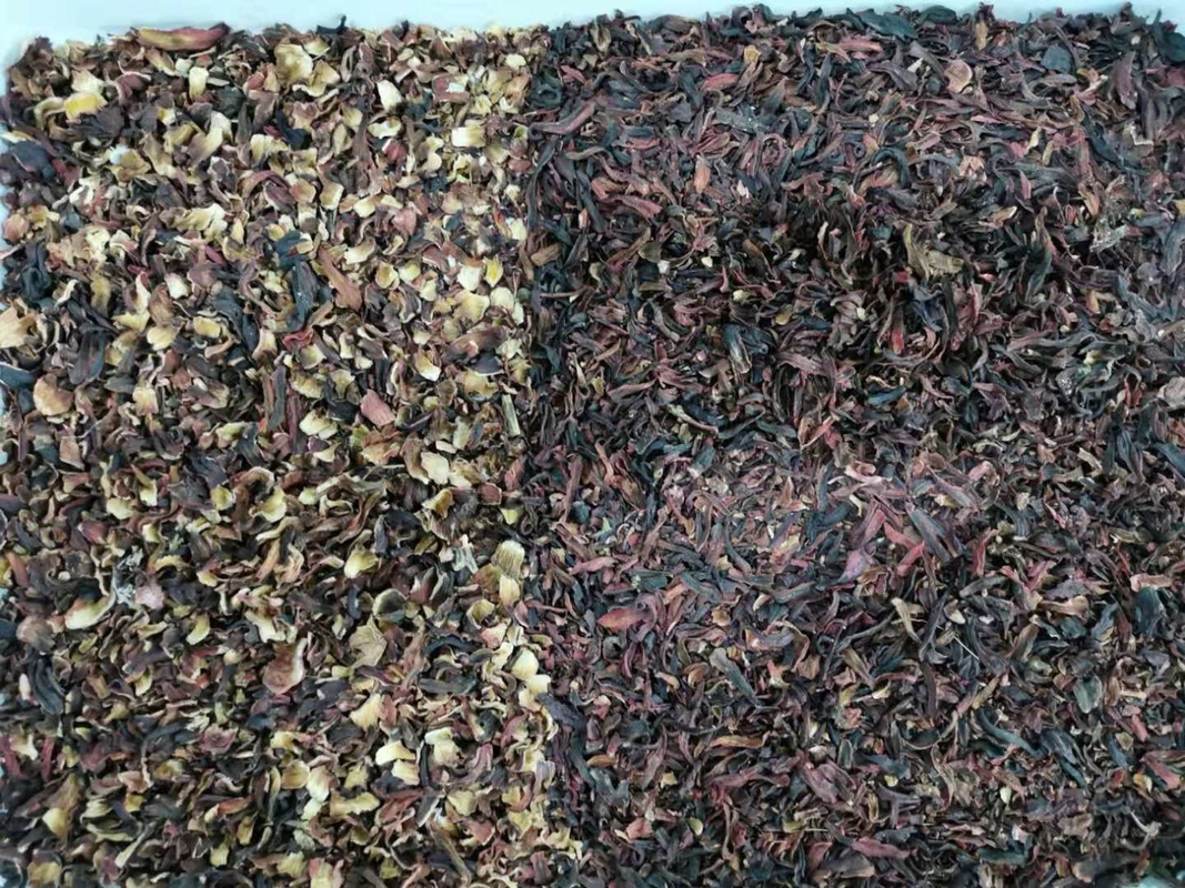 Macchina di selezione del colore del tè ad alta precisione Soluzione di selezione ottica Rimuovi rapidamente i gambi del tè Semi