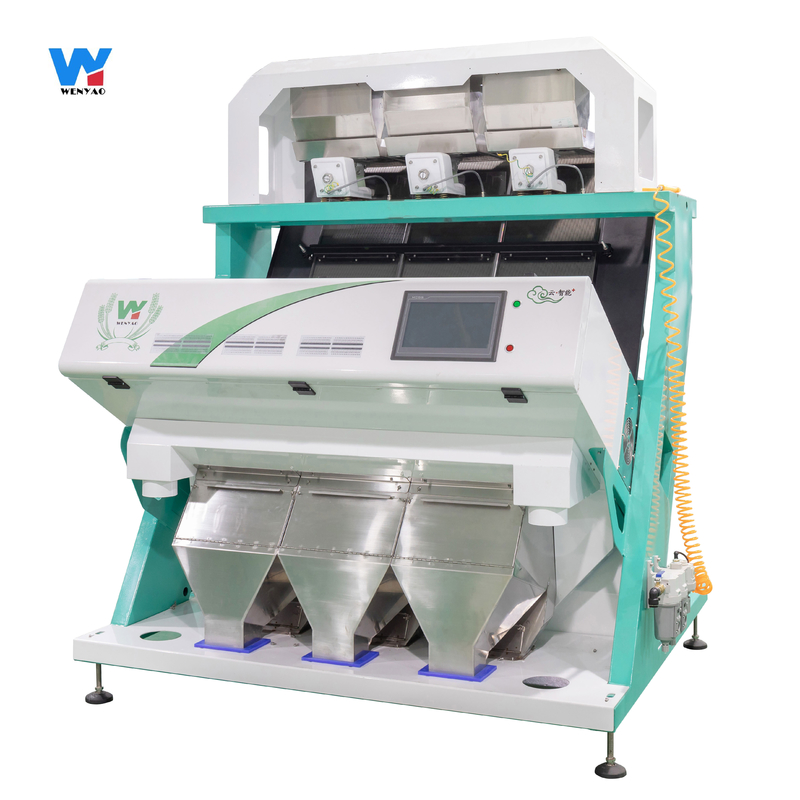 Sortitore di colori di fiocchi di plastica ottica per riciclaggio per fiocchi di ABS in PP PE PVC