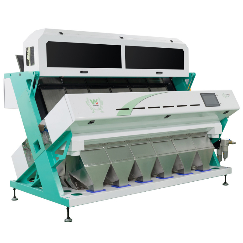Intelligent Salt Color Sorting Machine Clean Select Per impianto di lavorazione del sale