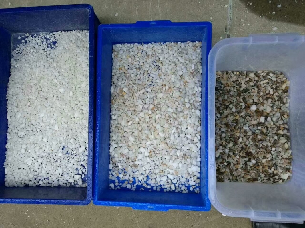 Intelligent Salt Color Sorting Machine Clean Select Per impianto di lavorazione del sale