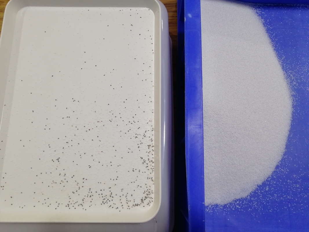 Intelligent Salt Color Sorting Machine Clean Select Per impianto di lavorazione del sale