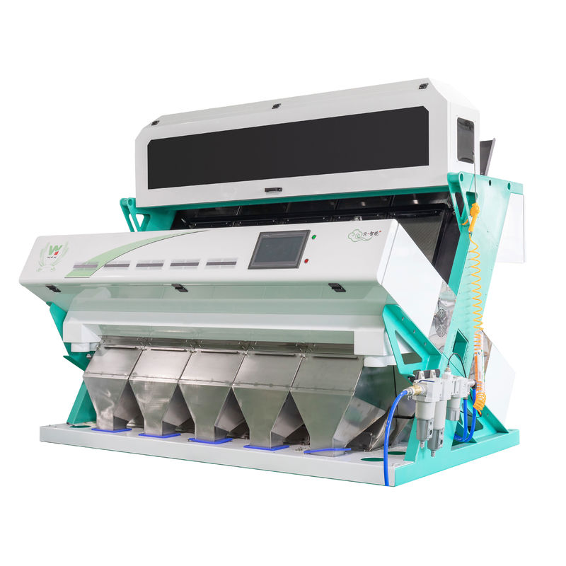 320 canale alta precisione di selezione intelligente macchina automatica di selezione dei colori per minerali e rame di alluminio