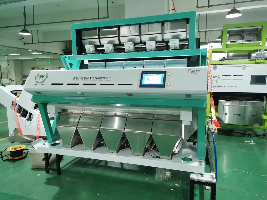 Macchina automatica di selezione del colore delle mandorle Cashew Hazelnut Peanut Color Sorter