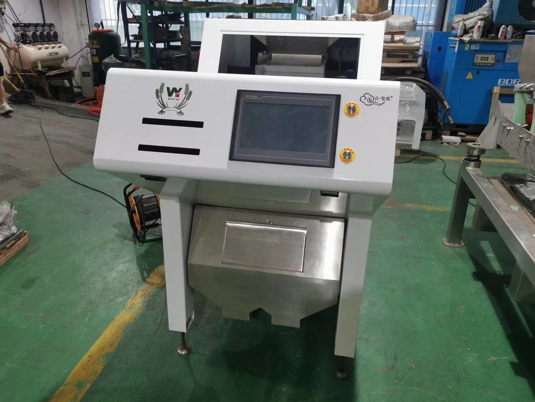 1 cassaforte 64 canali CCD Camera Giunipere Cardamomo Color Sorting Machine Con CE Con Wi-Fi telecomando