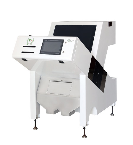 1 cassaforte 64 canali CCD Camera Giunipere Cardamomo Color Sorting Machine Con CE Con Wi-Fi telecomando