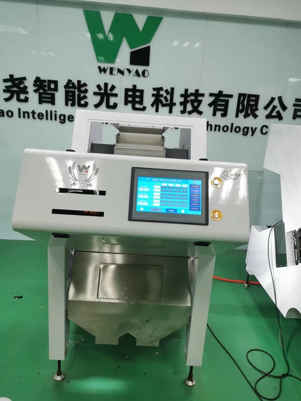 1 cassaforte 64 canali CCD Camera Giunipere Cardamomo Color Sorting Machine Con CE Con Wi-Fi telecomando