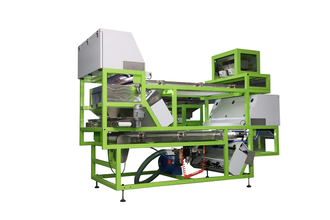 Nuovo modello Pistacchio Cashew Noce Color Sortatore Grecia Pistacchio Noci Color Sortatore