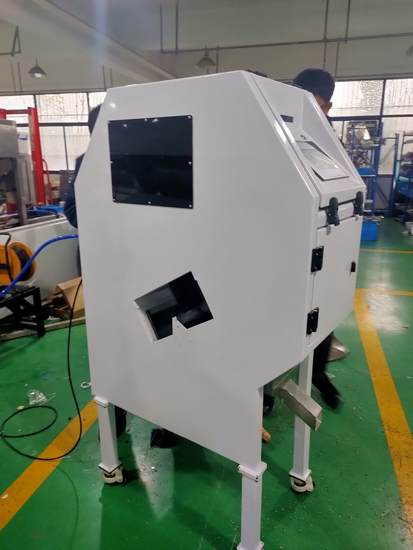 Cina Top Color Sorting Machinery Supplier Roasted Dried Coffee Bean Color Sorter