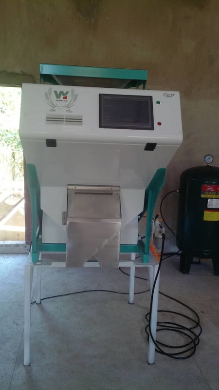 Macchina per la selezione dei colori multifunzione per pistacchi Almond Pistacchi Color Sorting Machine