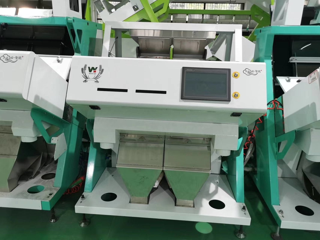 Split Lenticchie rosse Color Sorting Machine Fagioli rossi Sorting Machine