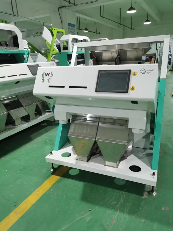 Split Lenticchie rosse Color Sorting Machine Fagioli rossi Sorting Machine