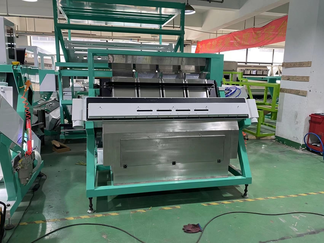 America FPGA Processing Chip Optical Wheat Color Sorter Sorting Machine con Toshiba Giappone CCD per la classificazione