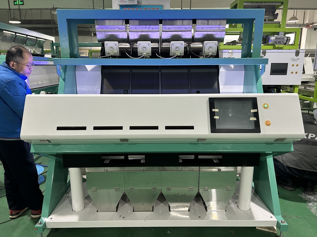 America FPGA Processing Chip Optical Wheat Color Sorter Sorting Machine con Toshiba Giappone CCD per la classificazione
