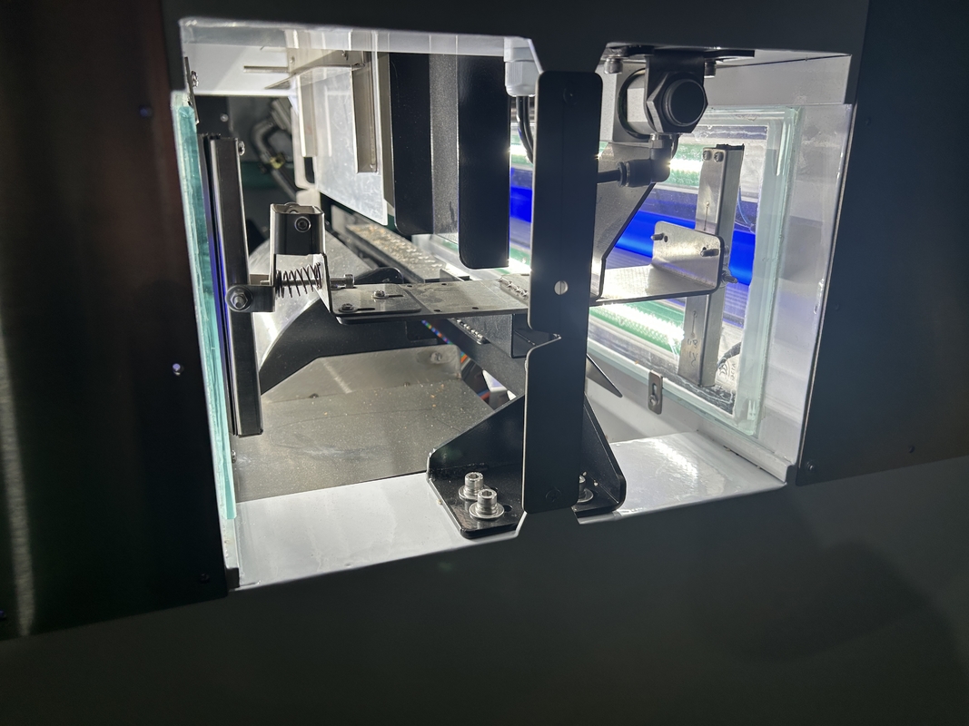 America FPGA Processing Chip Optical Candlenut Color Sorting Machine per la classificazione delle spezie