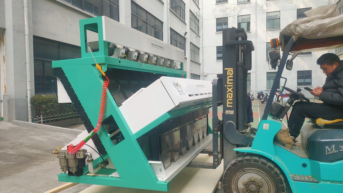 Ejectori ad alta frequenza Sorting Machine per la classificazione delle cortecce di olibano Self Design 0.75kw 7.0kw Potenza
