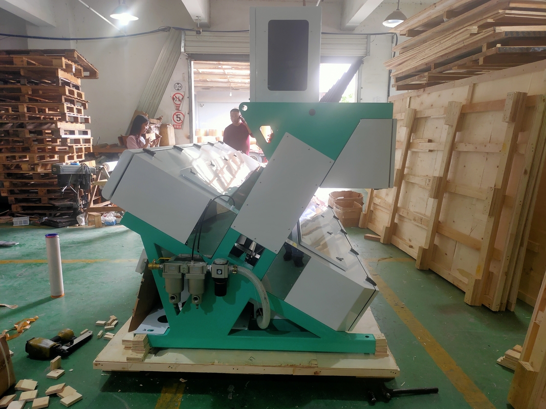 Ejectori ad alta frequenza Sorting Machine per la classificazione delle cortecce di olibano Self Design 0.75kw 7.0kw Potenza