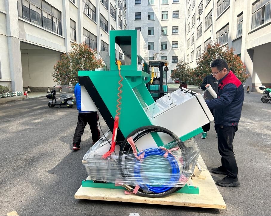 vaglio principale di colore di plastica della soluzione per la macchina di plastica del selezionatore di colore