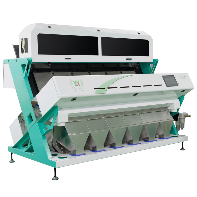 Hopper inossidabile 304 fagioli di qualità alimentare Color sorter con Giappone Toshiba Ccd