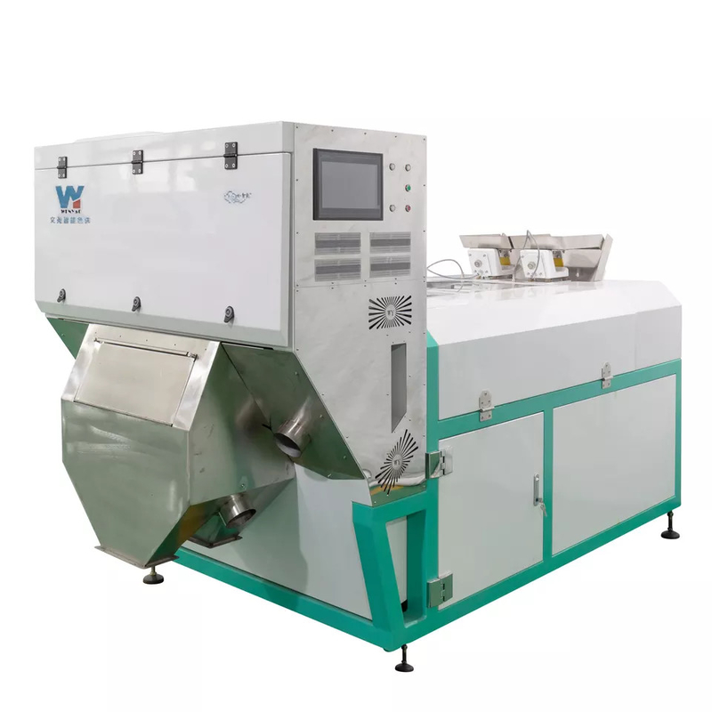 Macchine per il riciclaggio della plastica Ccd full color Plastic color sorter Trattamento dei rifiuti