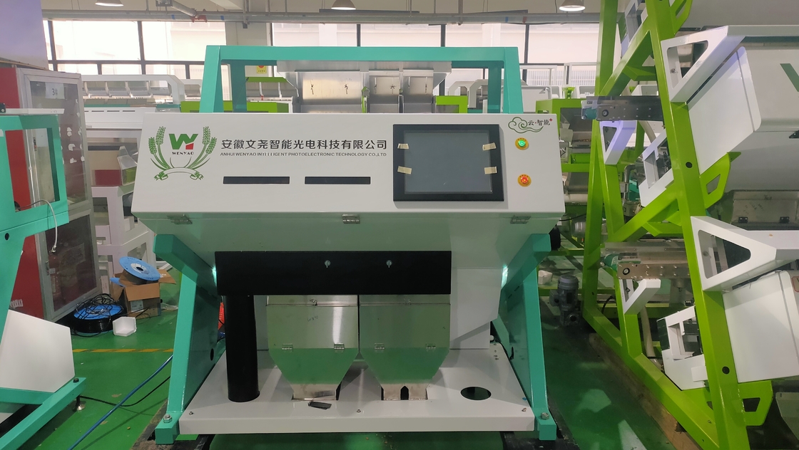 Macchine per la selezione ottica dei colori di materie plastiche e macchine per la lavorazione degli alimenti per la selezione dei granuli di materie plastiche per animali domestici, fiocchi con sensore CCD