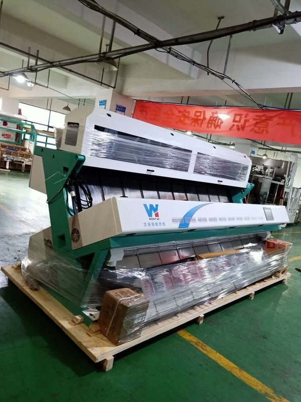 Precisione Wenyao Color Sorter WYCS10-640 Facile funzionamento 99,9% Tecnologia di chip di classificazione di precisione