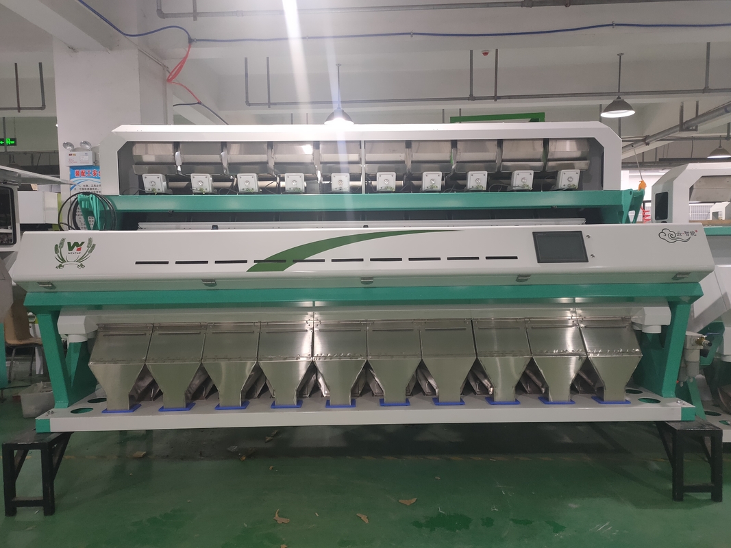 Precisione Wenyao Color Sorter WYCS10-640 Facile funzionamento 99,9% Tecnologia di chip di classificazione di precisione