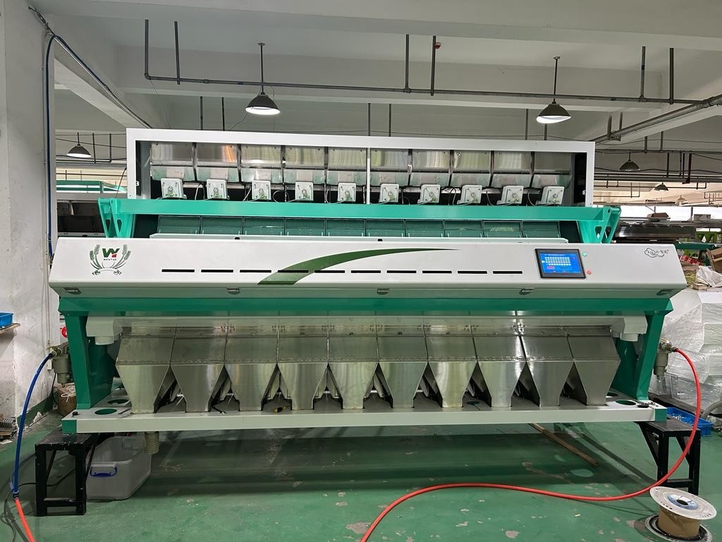 Precisione Wenyao Color Sorter WYCS10-640 Facile funzionamento 99,9% Tecnologia di chip di classificazione di precisione